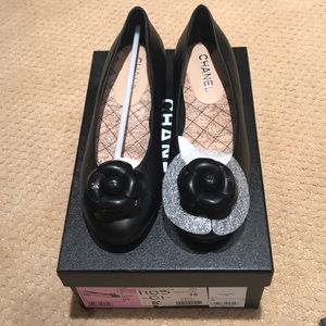 Chanel ballerina shoes